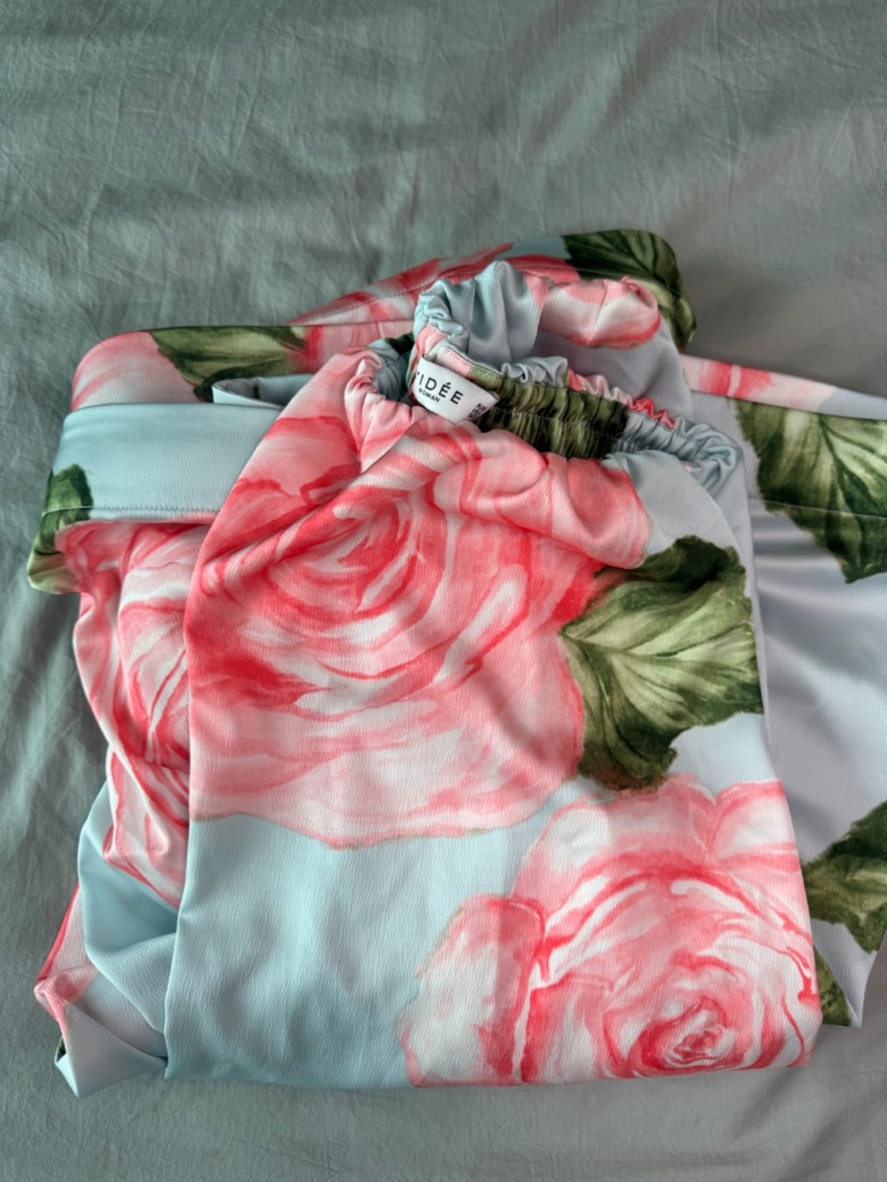 L'IDÉE floral pleated maxi dress - Picture 7 of 7